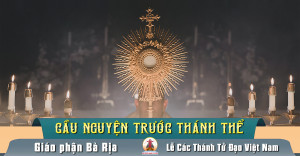 Cầu nguyện trước Thánh Thể- Ngày 13.11.2022 – Lễ Các Thánh Tử Đạo Việt Nam – Lc 9,23-26