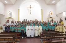 Gx. Văn Côi: Caritas Hạt Xuyên Mộc mừng lễ bổn mạng kính thánh Martinô Porres
