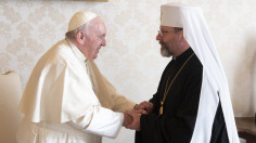 Lãnh đạo Giáo hội Công giáo Đông phương Ucraina yết kiến ĐTC