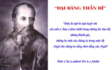 Góc nhìn về “Đại bàng thần bí” – Đức Cha Lambert De la Motte