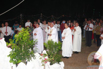 Giáo họ Đức Phú: Đức Cha Giáo phận cử hành thánh lễ Vọng Giáng Sinh 2022