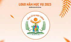 Hội đồng Giám mục Việt Nam – Logo năm Mục vụ 2023
