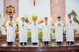 Giáo phận Bà Rịa: Thánh lễ Truyền chức Linh mục 2023