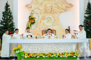 Gx. Phú Vinh: Thánh lễ tạ ơn mừng tân Linh mục- 04.01.2023
