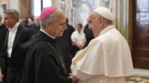 Đức Thánh Cha bổ nhiệm Đức cha Robert Francis Prevost làm Tổng trưởng Bộ Giám mục