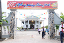 Giáo họ Hòa Tâm: Cha Giuse Nguyễn Văn Sơn nhận nhiệm sở - Ngày 01.02.2023