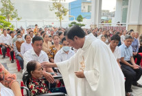 Trung tâm Chăm sóc Sức khỏe Cộng đồng - Caritas Bà Rịa: Thánh lễ cầu nguyện cho các bệnh nhân