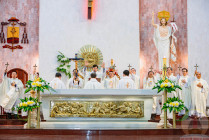 Giáo xứ Chánh Tòa: Thánh lễ Bế mạc Tuần Đại phúc