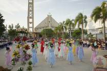 Gx. Chu Hải: Mừng lễ Thánh Giuse Thợ và Khai mạc Tháng Hoa- 01.5.2023