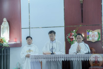 Giáo điểm Hòa Vinh: Cha Antôn Đặng Đình Thanh nhận nhiệm sở – Ngày 07.5.2023