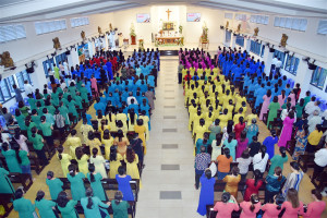 Giáo hạt Vũng Tàu: Giới Hiền Mẫu họp mừng lễ Thánh Mônica Bổn mạng - 23.8.2023