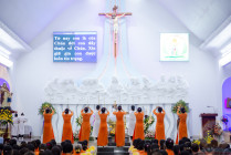 Gx. Thanh Phong: Mừng lễ kính Thánh Mônica- Bổn mạng Giới Hiền mẫu- 26.8.2023
