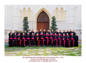 Hội đồng Giám mục Việt Nam: Biên bản Hội nghị thường niên kỳ II năm 2023