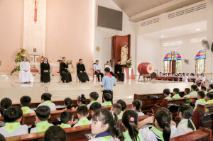 Gx. Hòa Thuận: Khai giảng năm học giáo lý 2023-2024