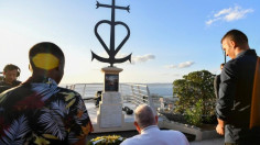 Tông du Marseille: Bài phát biểu của ĐTC tại buổi tưởng niệm các thủy thủ và người di cư mất tích trên biển