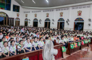 Gx. Hòa Thuận: Thánh lễ mừng Tết Trung Thu 2023
