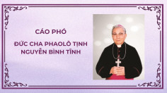 Cáo Phó Đức Cha Phaolô Tịnh Nguyễn Bình Tĩnh
