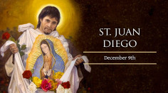 ĐTC đề cao Thánh Juan Diego như “mẫu gương về linh đạo Thánh Thể