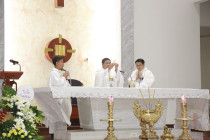Gx. Láng Cát: Thánh lễ tạ ơn mừng kỷ niệm 19 năm Linh mục của Cha Chánh xứ- 02.12.2023