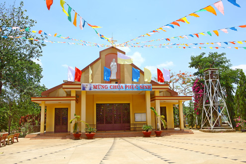 GIÁO XỨ ĐỒNG TIẾN