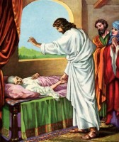 Jesus Heals Peter's Mother-in-Law Luke 4:38-39