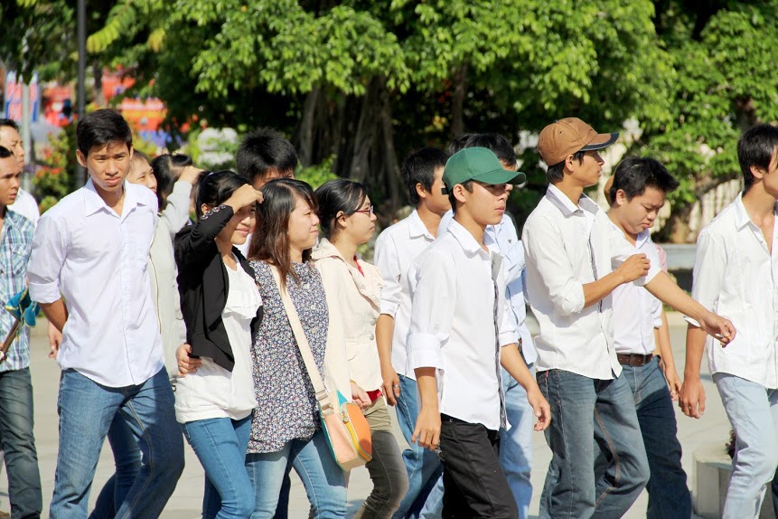 [Hình ảnh] Giới trẻ Giáo phận Bà Rịa hành hương trong Năm Đức Tin - Ngày 01.9.2013