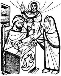 Thiên Chúa nhậm lời cầu nguyện của người khiêm nhường 