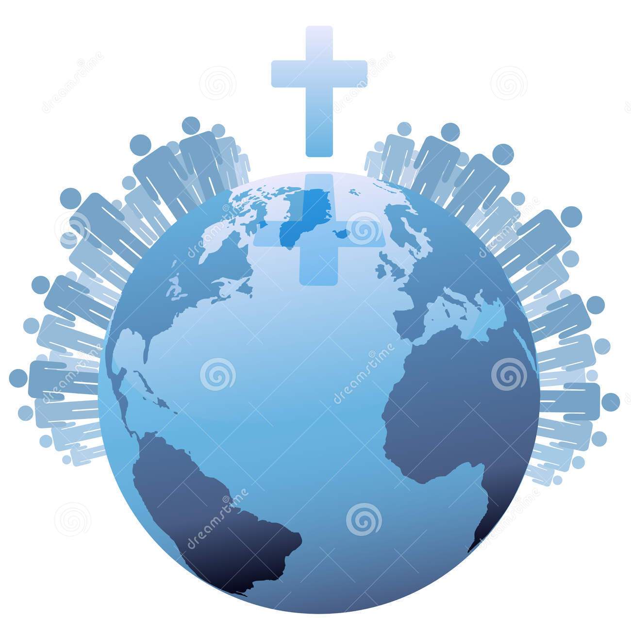 http://www.dreamstime.com/stock-photo-world-global-christian-earth-under-cross-image13516430