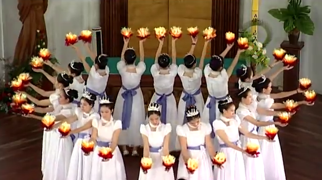 Múa dâng Hoa - Vũ khúc Ave Maria - Hội Dòng MTG Thủ Thiêm
