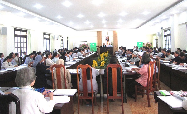 Hội nghị thường niên 2013 Liên hiệp Bề trên Thượng cấp Việt Nam K’Long, Đà Lạt  –  05-06-07/11/2013