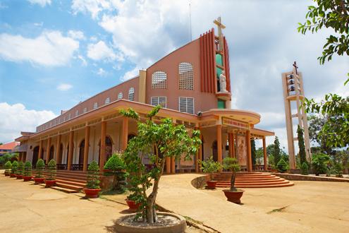 GIÁO XỨ HÒA THUẬN TĨNH TÂM MÙA VỌNG 2013