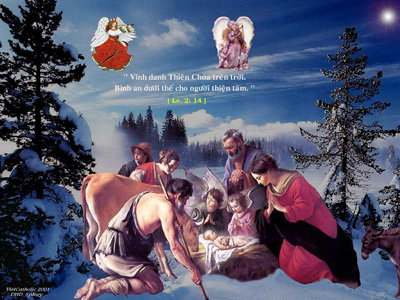 Lễ đêm: Vinh danh Thiên Chúa trên trời & Đêm ánh sáng - ĐTGM Ngô Quang Kiệt