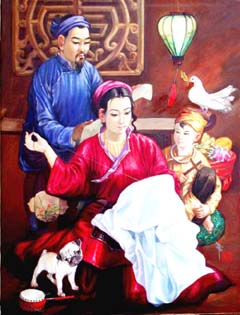 NÉT THẲNG TRÊN NHỮNG ĐƯỜNG CONG - Chú giải của Noel Quesson