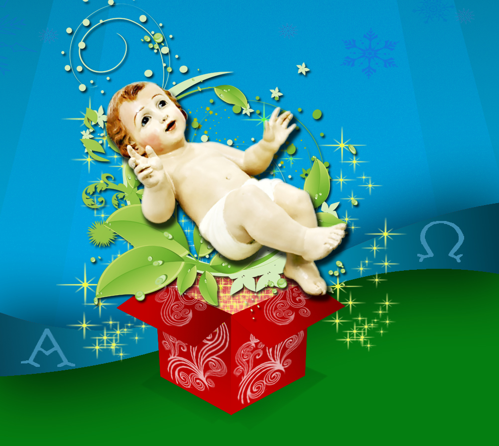 Lễ đêm: Đức Giêsu là quà tặng vô giá - Jos.Vinc Ngọc Biển