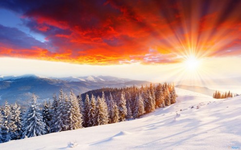 nature-landscapes_widewallpaper_the-beauty-of-a-winter-sunset_7617