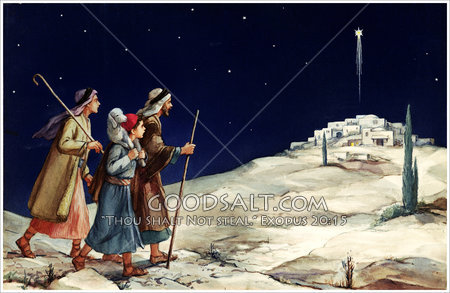 Lễ rạng đông: Họ liền hối hả ra đi - Lm Ignatiô Hồ Thông