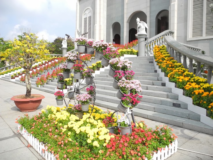 Hội “Xuân Yêu Thương” – Giáo xứ Chánh tòa Bà Rịa