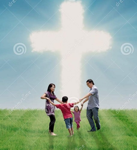 http://www.dreamstime.com/royalty-free-stock-photography-family-dance-cross-image28775897