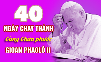 40 ngày Chay Thánh cùng Chân phước Gioan Phaolô II: Canh Thức Phục Sinh: Đêm Của Niềm Tin Và Hy Vọng
