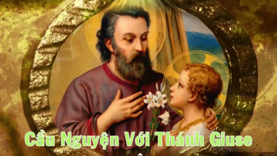 Cầu nguyện với thánh Giuse