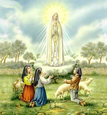 Ngày 13.5: ĐỨC  MẸ  FATIMA