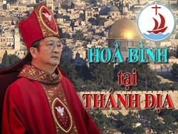 Thông báo của Đức Tổng giám mục Phaolô Bùi Văn Đọc, Chủ tịch HĐGMVN về việc cầu nguyện cho hoà bình tại Thánh Địa