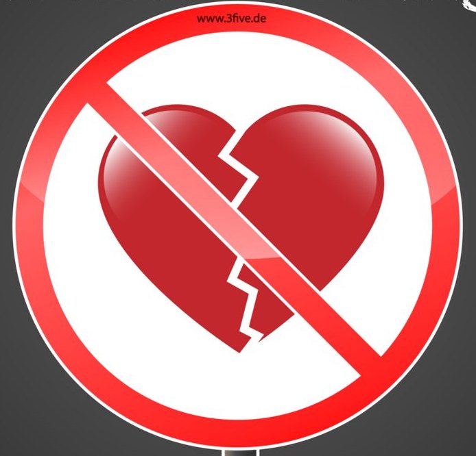 No_Heart_breaking_by_3Five
