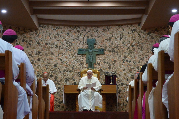 Đức Thánh Cha gặp gỡ các Giám Mục Á châu và bế mạc Đại hội giới trẻ Á châu