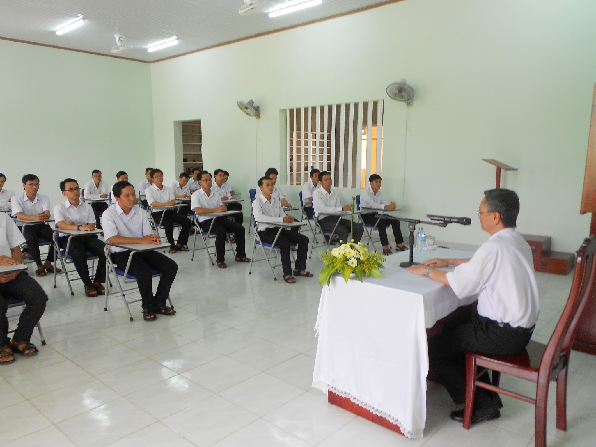 CHỦNG VIỆN THÁNH TÔMA GIÁO PHẬN BÀ RỊA  KHAI GIẢNG NĂM HỌC MỚI
