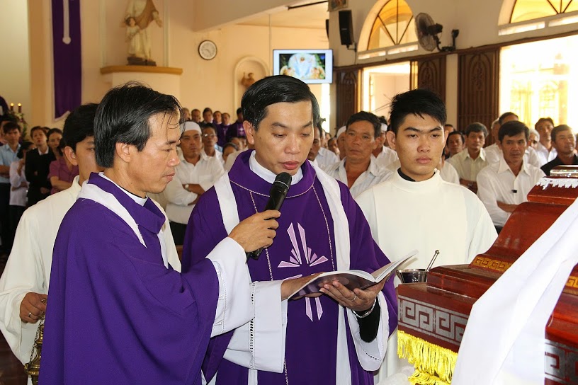 [Hình ảnh] Thánh lễ an táng Ông cố Augustinô VŨ VĂN TY