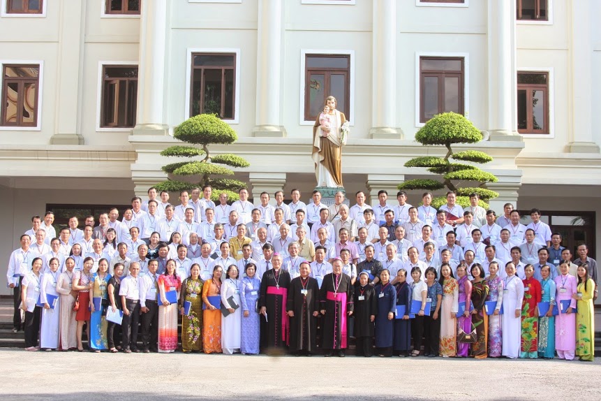 Khai mạc Hội nghị thường niên lần V của Ủy Ban Mục Vụ Gia Đình HĐGM Việt Nam