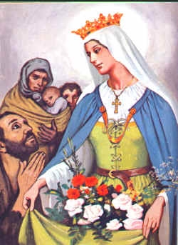 Ngày 17/11:  THÁNH NỮ ÊLISABETH HUNGARI