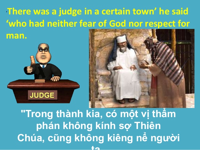 THỨ BẢY TUẦN 32 THƯỜNG NIÊN Lc 18, 1 - 8.