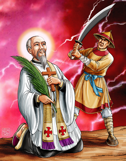 LỄ CÁC THÁNH TỬ ĐẠO VIỆT NAM - Lm. Giuse Đinh Tất Quý